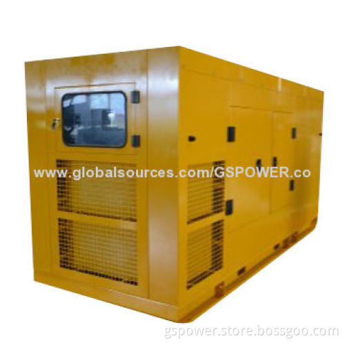 250kVA silent type diesel generators